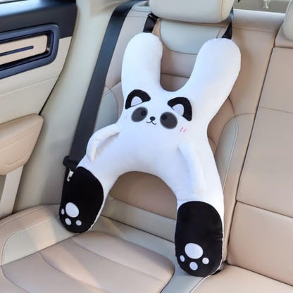 Kids Travel Pillow Support Cushion for Head and Body - Animal Shape