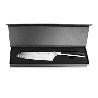 Cangshan N Series 59113 German Steel Forged Santoku Knife, 7-Inch