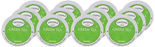 Twinings Green Tea, Keurig K-Cups, 12 Count (Pack of 1)