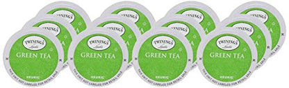 Twinings Green Tea, Keurig K-Cups, 12 Count (Pack of 1)