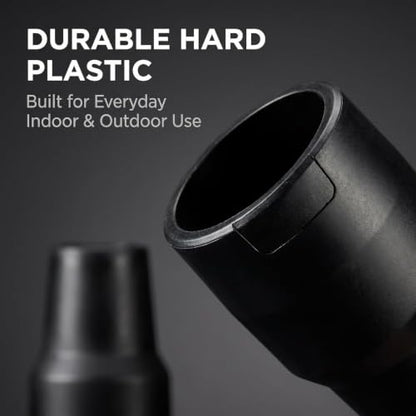 2-Pack Air Pump Nozzles Set - 3 Sizes Replacement Inflator Attachments