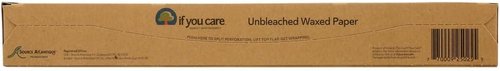 If You Care - All-Natural Unbleached Waxed Paper | Eco-Friendly 75 Sq Ft (Pack of 4)