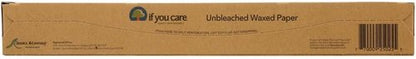 If You Care - All-Natural Unbleached Waxed Paper | Eco-Friendly 75 Sq Ft (Pack of 4)