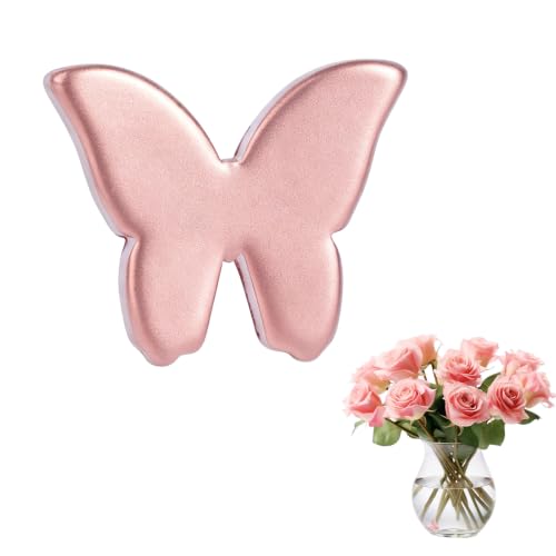 Copper Butterfly Flower Food Charm for Fresh Cut Flowers