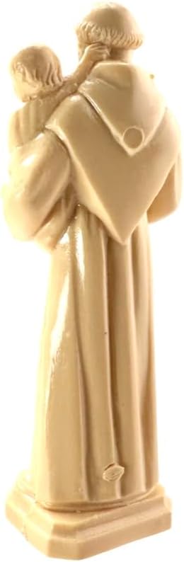 Westmon Works Saint Anthony Statue Kit - Prayer Card for Lost Objects | Made in the USA