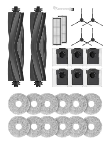 27-Piece Robot Vacuum Replacement Accessories Set for Dreame L10s Ultra & L40s Ultra