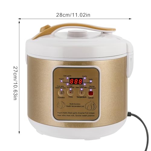 6L Black Garlic Fermenter Machine with Automatic Control for Home Use