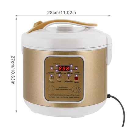 6L Black Garlic Fermenter Machine with Automatic Control for Home Use