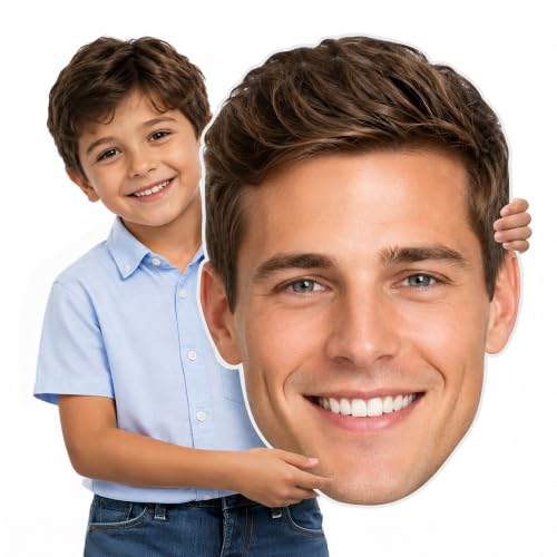 Custom Big Head Cutout Upgraded Foam Board - 20 to 48 Inch Sizes