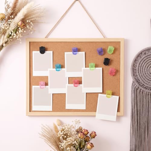 20 Pack Cubicle Pins for Bulletin Boards and Photo Hanging