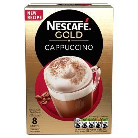 Nescafé - Cafe Menu - Cappuccino - 136g