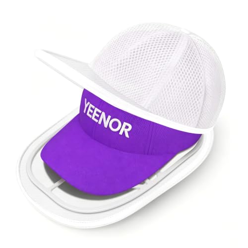 Hat Washer Cage with Mesh Bag for Washing Machine - 1 Pack - New