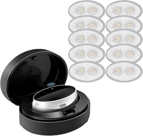 Sleep Ease Pro 4.0 Portable Anti-Snoring Device with 10 Patches - 3 Speed Settings