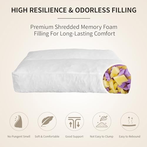 31x18x6 Inch Couch Back Cushion Replacement 2 Pack - Thick Support