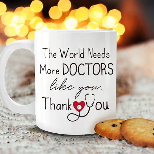 Funny Doctor Appreciation Coffee Mug Gift for Medical Professionals