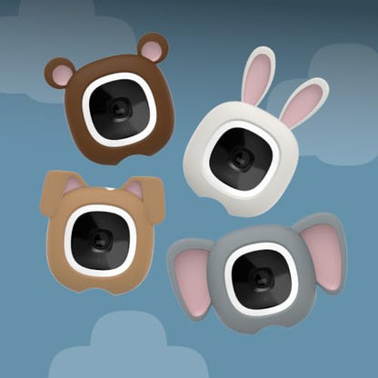 Blinky Bunny Baby Monitor Cover for Nanit Smart Camera - Nursery Accessory