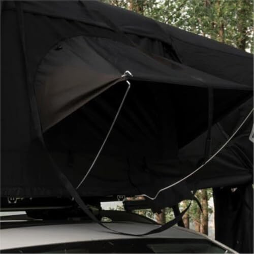 Steel Support Poles for Rooftop Tent Windows - 6 Pack, Adjustable Support Rods