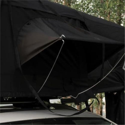 Steel Support Poles for Rooftop Tent Windows - 6 Pack, Adjustable Support Rods