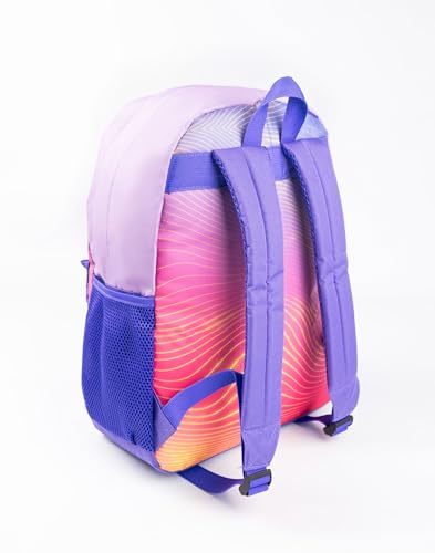 Pink K-Pop Girl Cartoon Backpack for Kids - School & Daypack