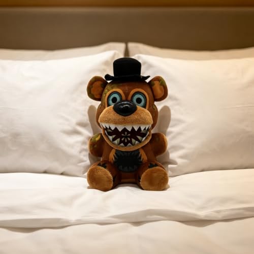 5 Nights Plush Freddy's Stuffed Figure 8-Inch Soft Toy with Pillow - Variation C