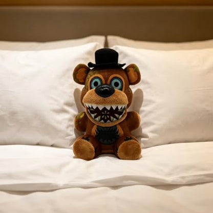 5 Nights Plush Freddy's Stuffed Figure 8-Inch Soft Toy with Pillow - Variation C