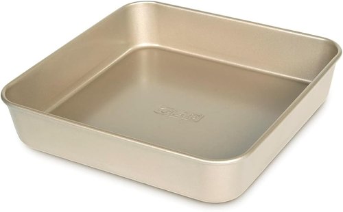 Glad Square Baking Pan - Nonstick Heavy Duty Bakeware for Cakes & Brownies | 9 Inches