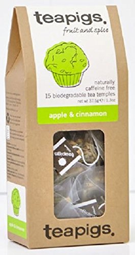 Teapigs Apple and Cinnamon Tea 15 Bags