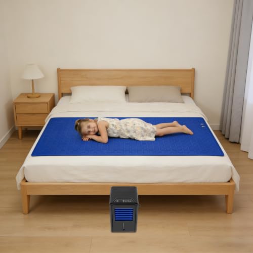 Cold Water Mattress Cooling Bed Pad 63x28 Inches for Hot Sleepers - Active Cooling System
