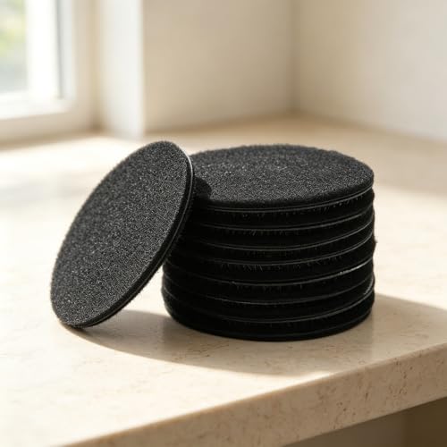 Non Slip Rug Gripper Pads 10PCS for Hardwood Floors - Invisible, Reusable