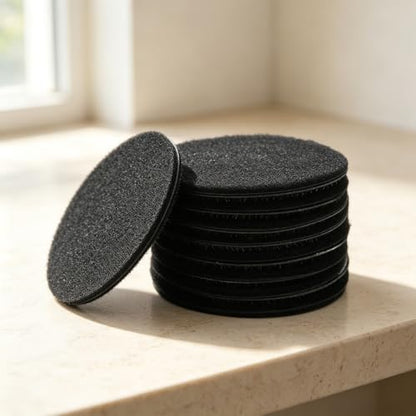 Non Slip Rug Gripper Pads 10PCS for Hardwood Floors - Invisible, Reusable