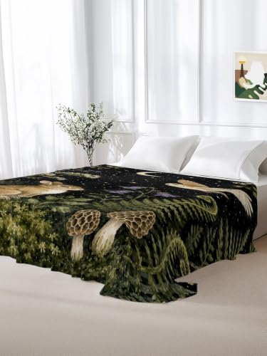 Twin Flat Sheet - Charcoal, Soft Cream, Night Blue, Sage - Farmhouse Bedding