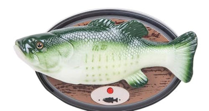 Musical Fish Wall Decor with Moving Fish and Songs - Interactive Home Ornament