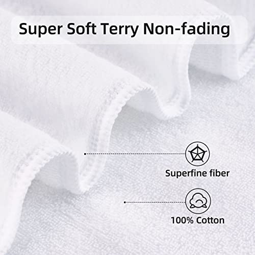 Black Dragon Pattern Fast Absorbing Polycotton Daily Towel for Home & Travel