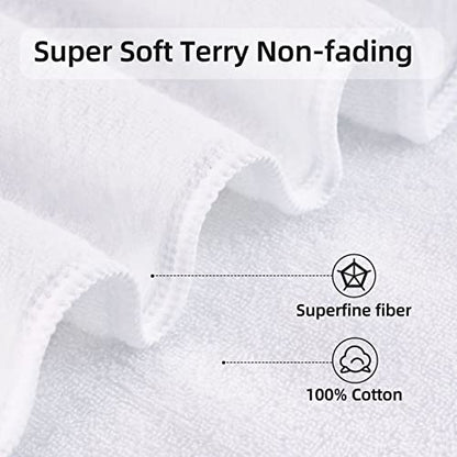 Black Dragon Pattern Fast Absorbing Polycotton Daily Towel for Home & Travel