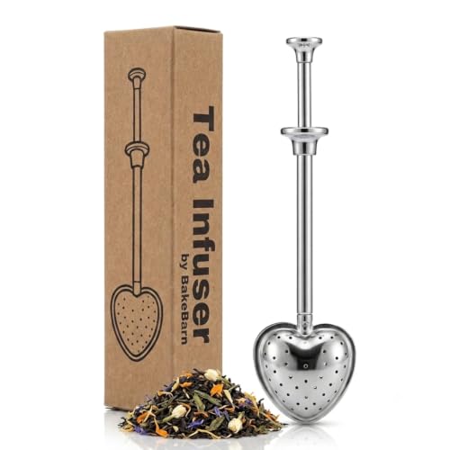 Stainless Steel Tea Infuser Stick for Loose Leaf Tea - 7 Inch