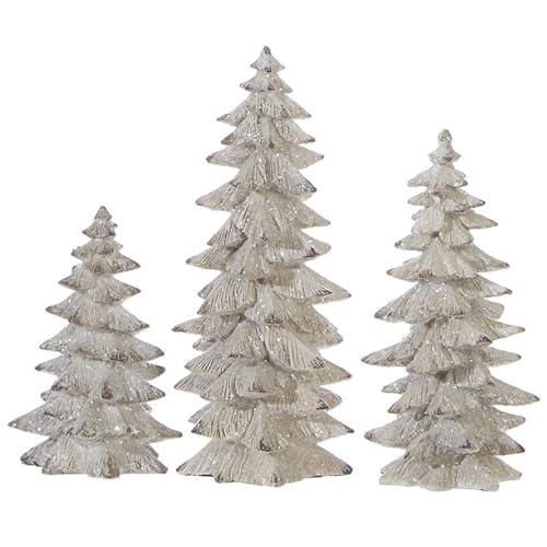 9.5-Inch Decorative Christmas Tree for Holiday Displays