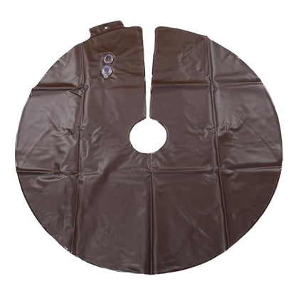 Tree Watering Ring 10 Gallon PVC Drip Irrigation Bag for Trees - Brown