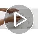 White Faux Fur Christmas Tree Skirt - 15 Inch Snow White Holiday Decor - Silver Trim, Variation: White & Silver 15in