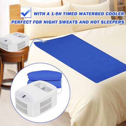 Small Single Water Cooling Mattress Pad for Bed - Portable Chiller System