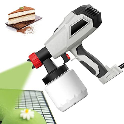 Chocolate Spray Gun for Cake Decorating and Industrial Use - Portable Airbrush