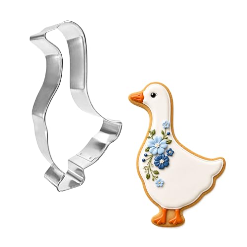 5 Inch Goose Bird Cookie Cutter for Baking & Crafts