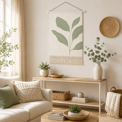 Electrical Panel Cover Tapestry - Modern Wall Art for Fuse Box, 26"L x 18"W