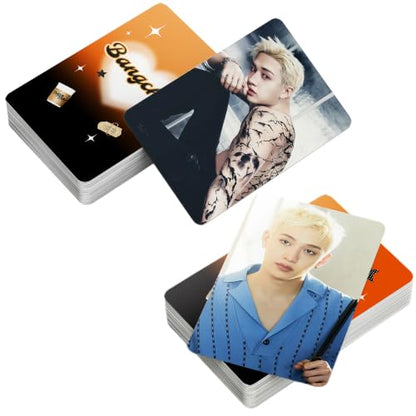 PYAJUU Stray Kids Photocards Set with Stickers - Bangchan Variant, 92 PCS KPOP Gift