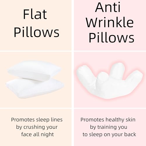 Satin Pillow Cover for Anti-Wrinkle Beauty Pillow - Custom Fit & Gentle