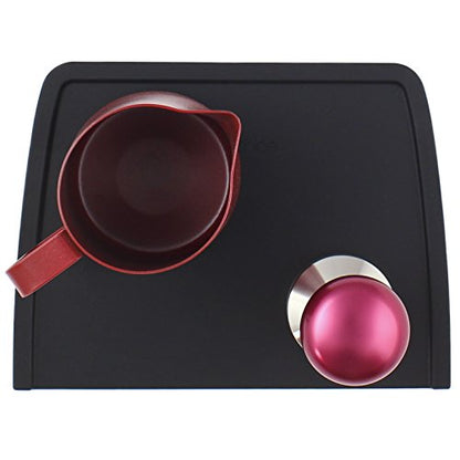 Zoie + Chloe Silicone Coffee Tamping Mat - Espresso Tamper Mat