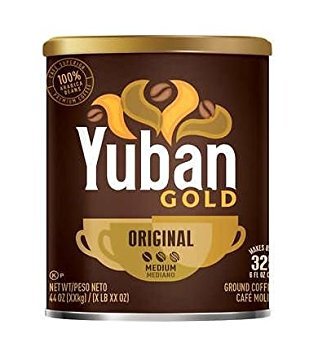 Yuban Gold Original Ground Coffee, Medium, 44 oz