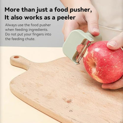 5-in-1 Electric Vegetable Chopper Food Processor - Multi-Function Kitchen Tool