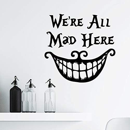 Halloween Smiling Face Wall Decals Sticker Decor - 2 Sheets