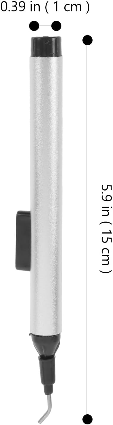 Uonlytech IC Chip Extractor Tool - Efficient Spring-Assisted Chip Puller for Technicians & Engineers