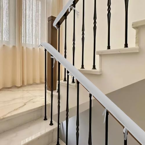 Reusable Bed Railing Cover for Child Safety - Gray 3-Pack